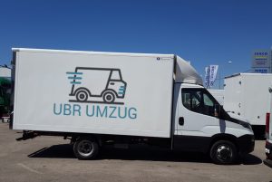 UBR UMZUG Zürich - LKW- Umzug