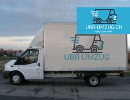 UBR UMZUG Zürich - Umzug Fahrzeug