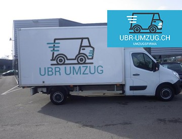 UBR UMZUG Zürich - LKW-22m3